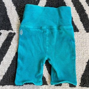 Free people Happiness runs bike short XS
